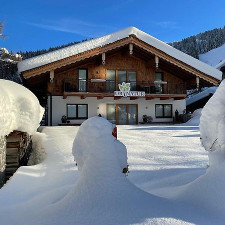 Ur-Natur Appartements Maria Alm am Steinernen Meer Zewnętrze zdjęcie