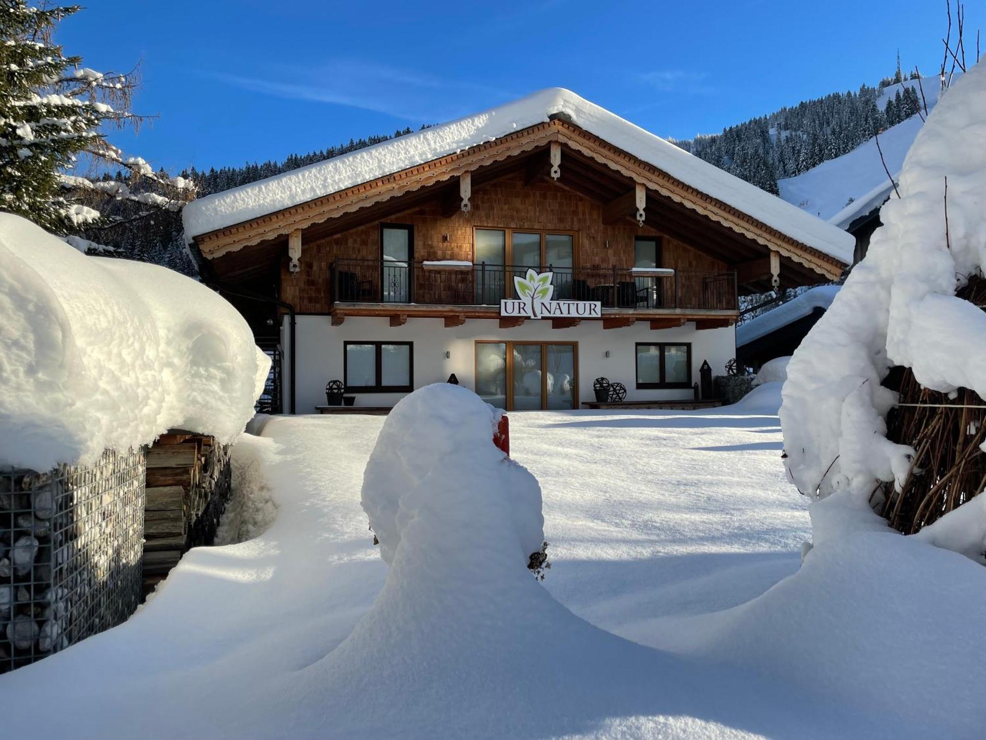 Ur-Natur Appartements Maria Alm am Steinernen Meer Zewnętrze zdjęcie